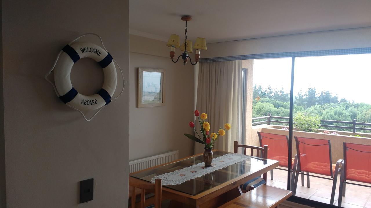 Departamento Mantagua Apartman Concón Kültér fotó