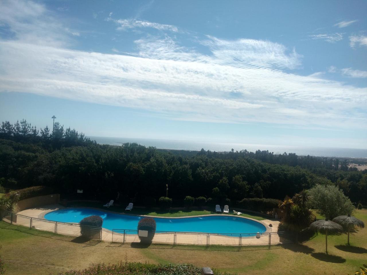 Departamento Mantagua Apartman Concón Kültér fotó